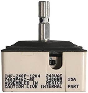ForeverPRO W11120791 Surface Burner Switch for Whirlpool Cooktop 703650 703650 4381772 04100359