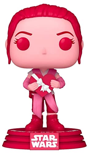 Funko POP! Star Wars: Valentines, Rey, Collectable Vinyl Figure, Gift Idea, Official Merchandise, Toys for Kids & Adults - Image 3
