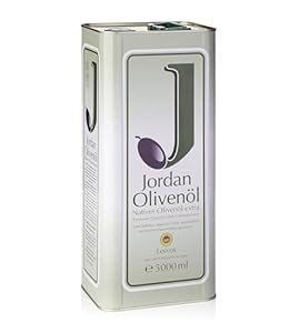 Jordan Olivenöl - natives Olivenoel extra - Kanister 5 Liter