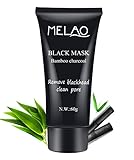 Black Mask Blackhead Remover Mask Purifying Charcoal Peel off Face Mask (2.2 Oz)