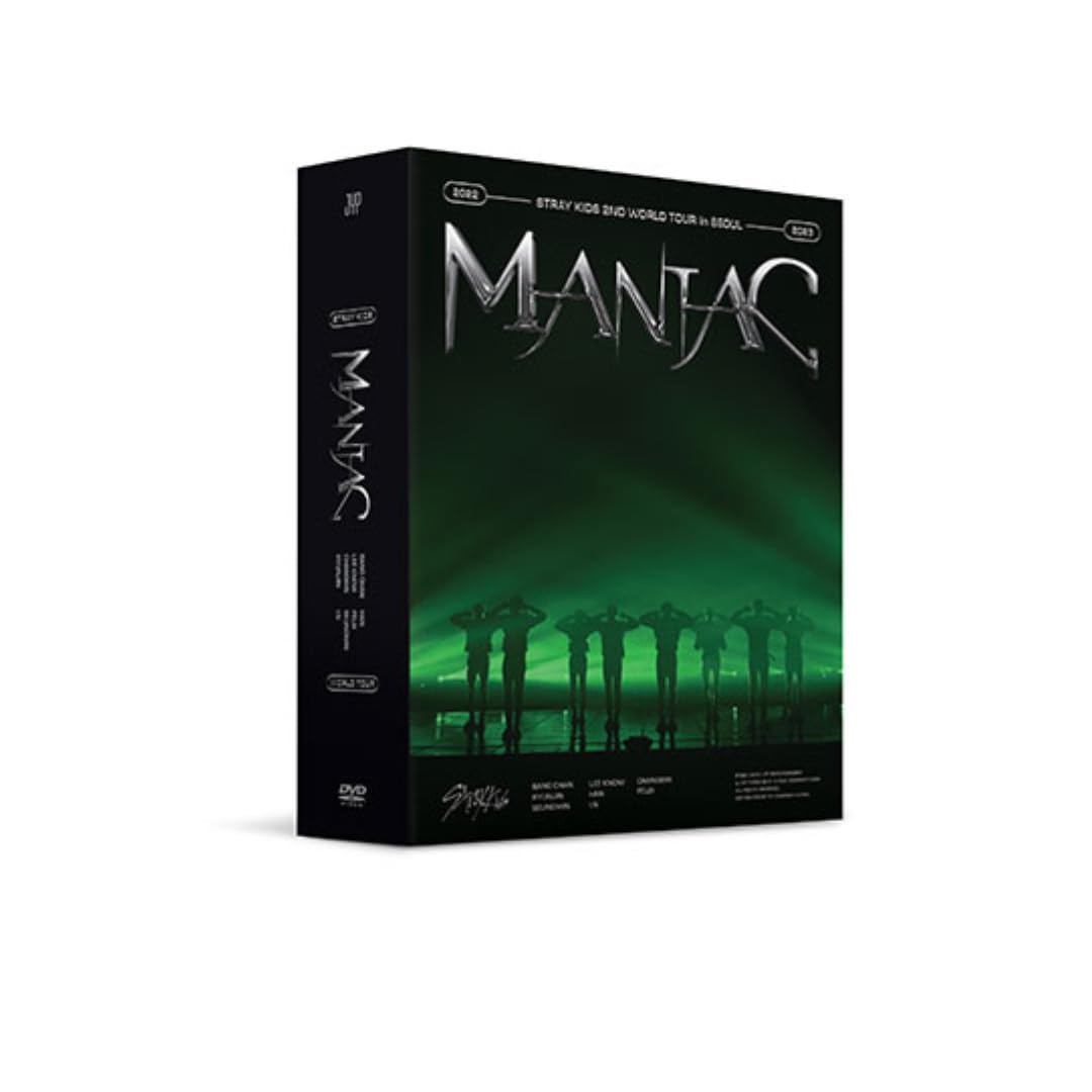 Find Stray Kids - 2nd World Tour Maniac in Seoul DvdVer. at Amazon.com Movi...
