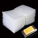 50Pcs Bubble Pouches Wrap,8”x10”Bubble Pouches for Shipping,Double Wall Bubble Cushioning Wrap out Bags for Mailing Packing,Moving and Storage Glass Fragile China Dishes Electronic Item