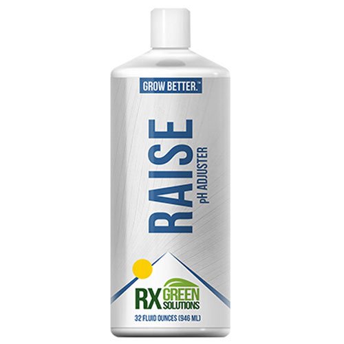 Rx Green Solutions Raise pH Adjuster, 32-Ounce