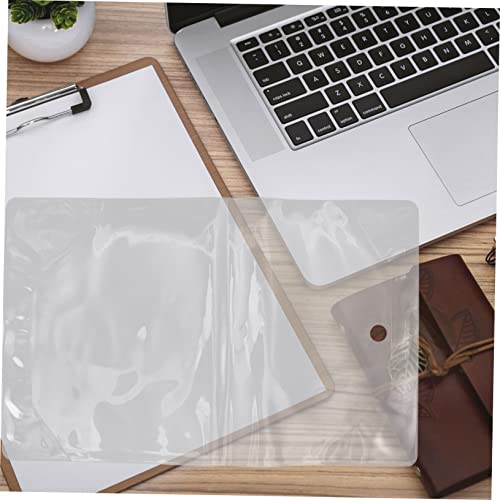 STOBOK 3Pcs Jaqueta Transparente Resistente Ao Desgaste Para Reutilizável Anti-Água Notebook Filme L