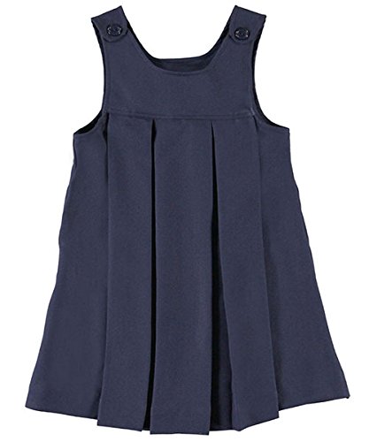 Cookie's Girls' Button-Shoulder Pleated Jumper2