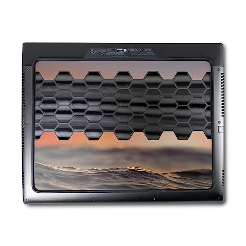 Image of MightySkins Skin Compatible with Alienware M18 R1 (2023) Full Wrap Kit - Sunset Sea | Protective, Durable, and Unique Vinyl Decal wrap Cover | Easy to Apply & Change Styles | Made in The USA