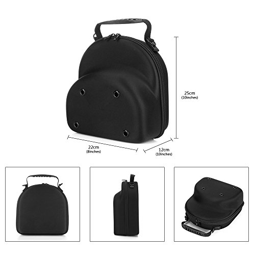 image for NEPPT Baseball Hat Cap Carrier Case Ball Caps Holder Storage Organizer