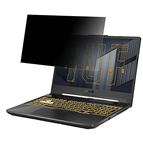 ASUS TUF Gaming A15 FA506QM 15.6�C���` 16:9 �`�����h�~ �t�B���^�[ �v���C�o�V�[�t�B���^�[ �p�\�R��PC �m�[�g�u�b�N�^ �t���ی�t�B���� �u���[���C�g�J�b�g ���˖h�~ �p�\�R�� �Z�L�����e�B�[�`�����h�~ ���ʎg�p�\