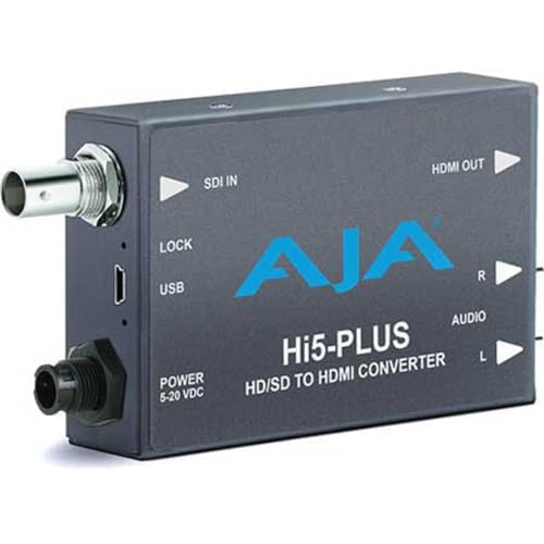 AJA Hi5-Plus 3G-SDI to HDMI Mini Converter