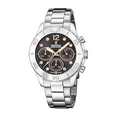 Festina Orologio Donna Analogico in Acciaio Inossidabile 316l Argentato