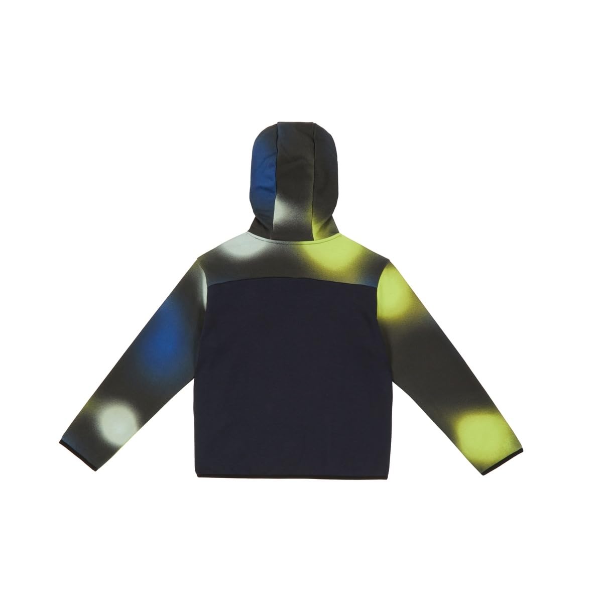 Emporio Armani EA7 Felpa da Bambini e Ragazzi con Cappuccio Visibility Boy in Misto Cotone Felpato- 7B000180