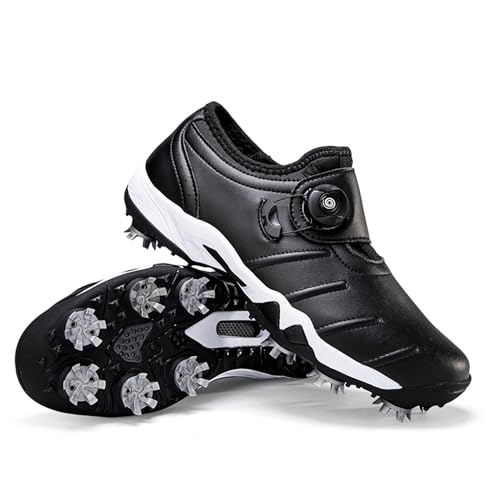 Chaussures de Golf Imperméables pour Hommes