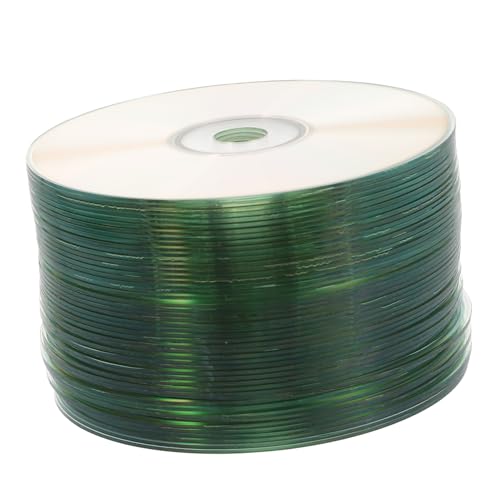 CD Décoratifs en Plastique Argenté pour Bricolage et Déco Maison