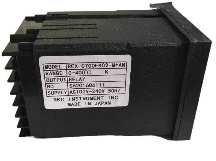 Thermostat RKC REX-C700 à sortie SSR et relais pour une régulation thermique PID stable