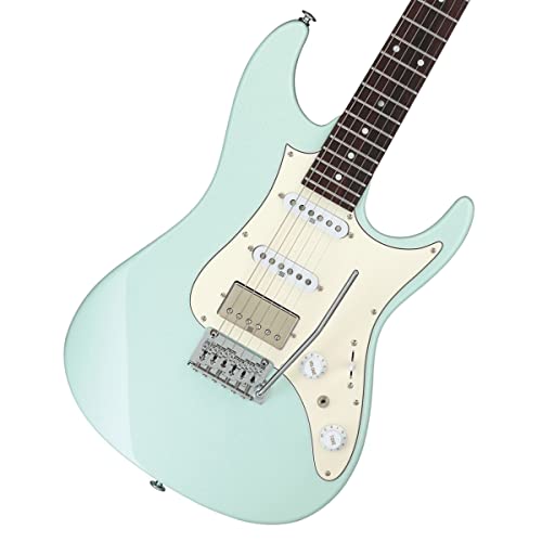 Ibanez Prestige AZ2204NW-MGR Mint Green – Guitare Électrique - Les Beatles, Paul McCartney, John Lennon, RIngo Starr, George Harrison Ibanez Prestige AZ2204NW-MGR Mint Green - Guitare Électrique