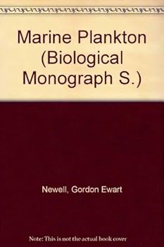 Paperback Marine Plankton Book