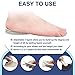 Urwalk 3 Layers Adjustable Supination & Over-Pronation Corrective Shoe Inserts, Medial & Lateral Heel Wedge Insoles for Foot Alignment, Knee Pain, Bow Legs, Osteoarthritis (Black - Large)