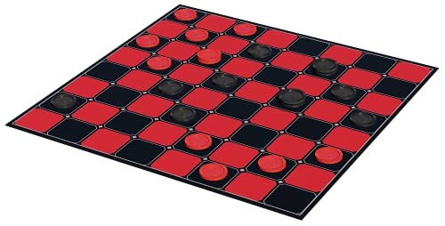 Goliath 920113 Checkers - Classic Game With Folding Board And Interlocking Checkers thumb #2