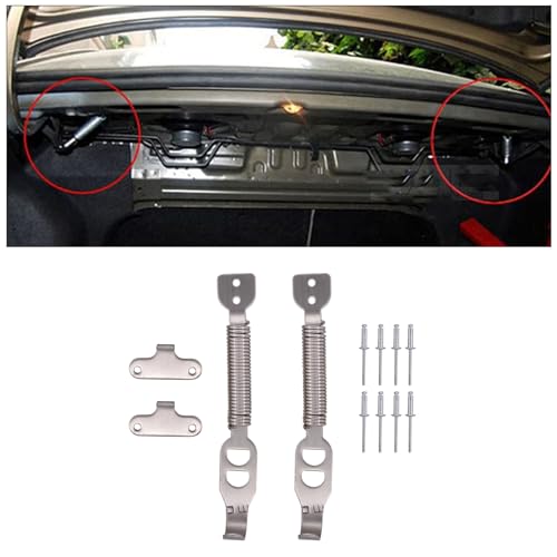 Doo Engy Schnellverschluss Motorhauben Verschluss Motorhaubenschloss Feder Halter Halterung Federverschlüsse für die meisten Autos Rennwagen Sportwagen