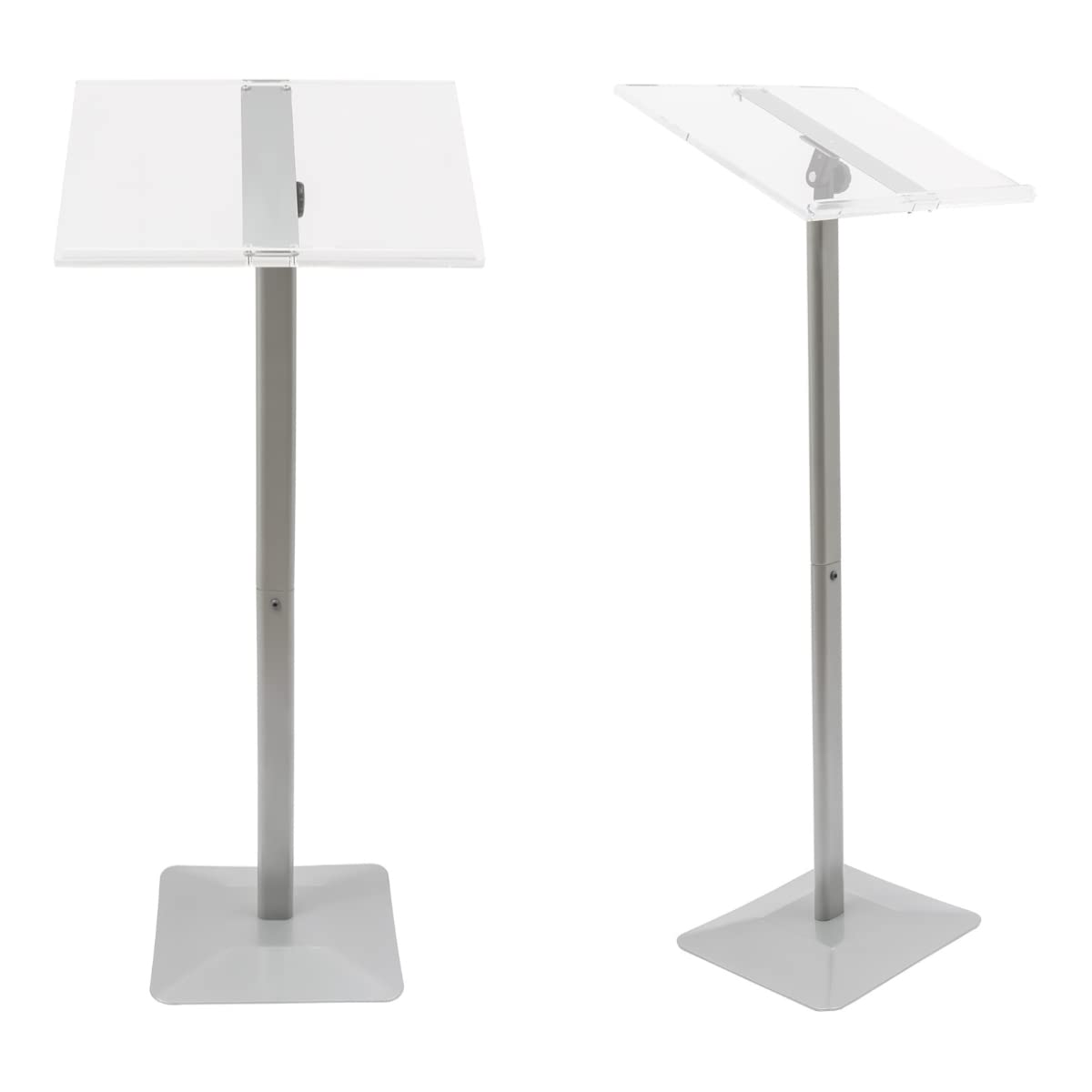 Acrylic Podium Lecterns Clear Podium Stand Floor Standing