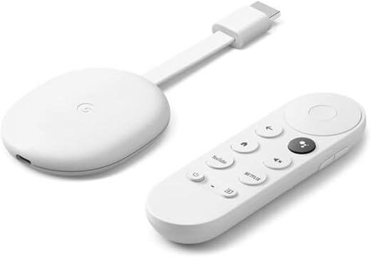 Google Chromecast with Google TV (4K)- Streaming Stick Google Chromecast with Google TV (4K)- Streaming Stick