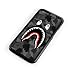 iPhone 7 Plus Case, iPhone 8 Plus Covers, BapeShark Logo on Red Camo Background Hard Cases Cover for iPhone 7 8 Plus 5.5 inches (Red) (Black)