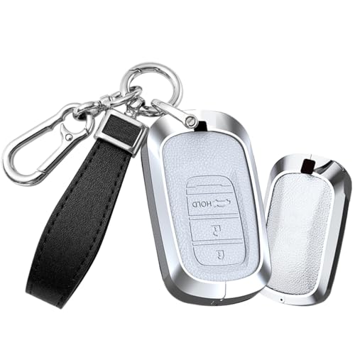 Coque de clé Honda anti-choc en alliage pour Civic HRV Accord