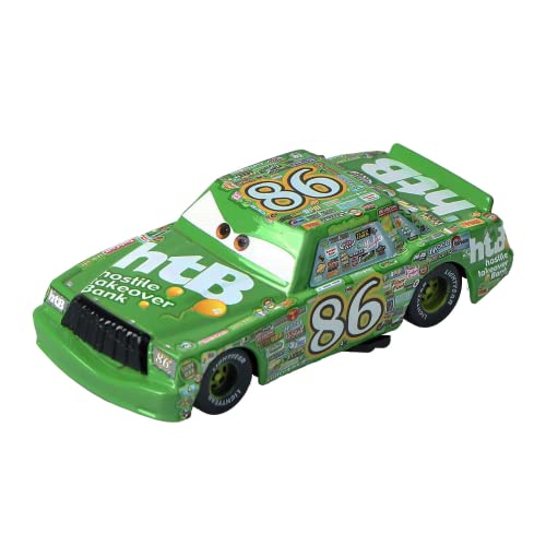 1:55 Diecast Vehicles for Kids Boys Basic Characters Toy Car Movie Toys Diecast Chick Hicks Doc Hudson The King Ramirez Toy Car (Chick Hicks)