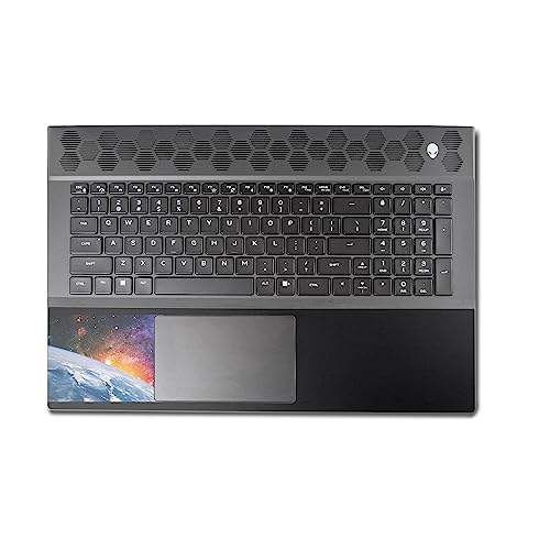 Image of MightySkins Skin Compatible with Alienware M18 R1 (2023) Full Wrap Kit - Global Sunrise | Protective, Durable, and Unique Vinyl Decal wrap Cover | Easy to Apply & Change Styles | Made in The USA