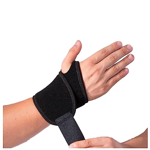 Muñequera Tunel Carpiano. Alivio y Soporte para una Recuperación Eficaz. Muñequera Tendinitis Muñeca. Elástica, Ajustable, Deportiva de Neopreno. Recupera tu Rendimiento Deportivo sin Molestias (1)