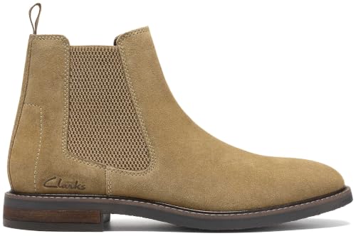 Image of Clarks Men's Jaxen Easy Chelsea Boots