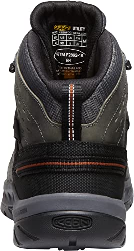 Image of KEEN Men's Flint 2 Mid Height Waterproof Non Slip Work Boots