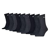 PUMA Herren Sportsocken unisex 9P (Navy, 43-46)