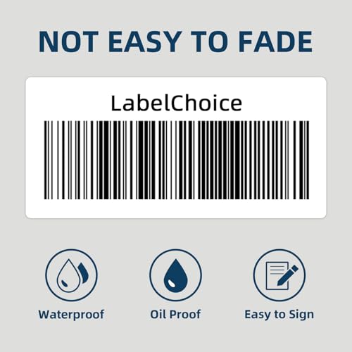 Image of 500 Sheets 15000 Pcs 30 Up Labels 1 inch x2-5 /8 Shipping Address Labels for Laser & Inkjet Printers, Mailing Labels 30 per Sheet Return Address Stickers, 30 per Page on US Letter