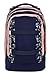 Produktbild satch pack ab 5. Klasse ergonomisch 30L Stauraum standfest Organisationstalent Bloomy Breeze - Dunkelblau