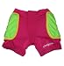 KingTECH Advanced Professional Ski Snowboard Skating Hip Butt Protection Pad for Child/Kid 0-8 Years-Old (Red, XXS)
