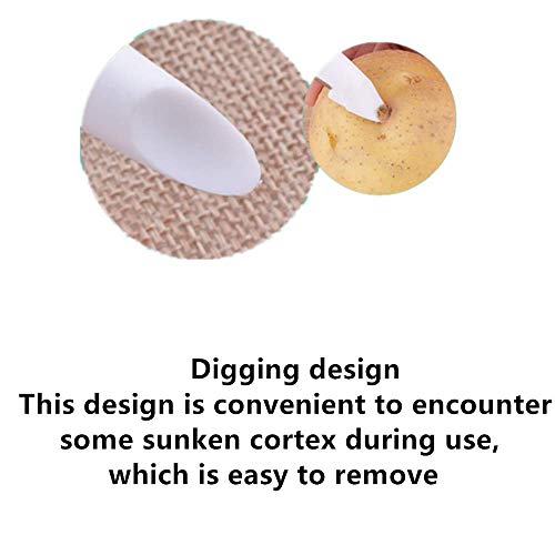 Aniso Vegetable Peeler With Rotating Flat Blade And Ergonomic Non-Slip Handle For Easy Peeling Of Fruits. Peelers Are A Great Helper In The Kitchen(Fiat Blade) #TOP3