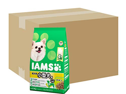 アイムス 成犬 小型犬 チキン 小粒 2.3kg×4袋 ドライフード ドッグフード 総合栄養食 獣医師知見に基づき開発 免疫力の維持 消化吸収 (B071W8S2BM) Amazon価格推移・価格追跡