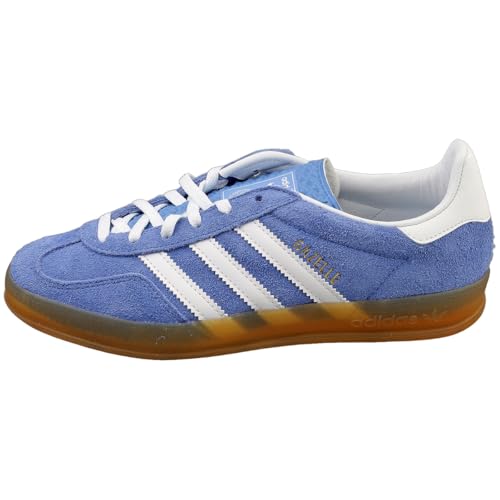 Image of adidas Womens Gazelle Indoor Lace Up Sneakers Shoes Casual - Black