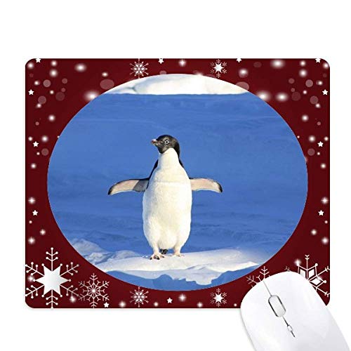 Tapis de souris pingouin pour éviter les glissements et améliorer la précision