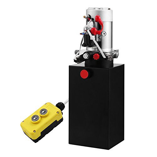 Autovictoria Bomba Hidraulica De Doble Efecto Bomba Hidraulica 12V Dump Trailer 6L...