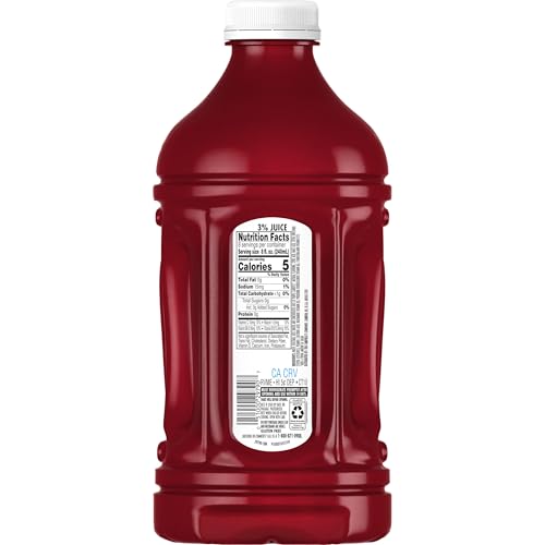 Image of V8 Splash Zero Sugar Berry Blend Flavored Beverage, 64 fl oz Bottle (Pack of 2)
