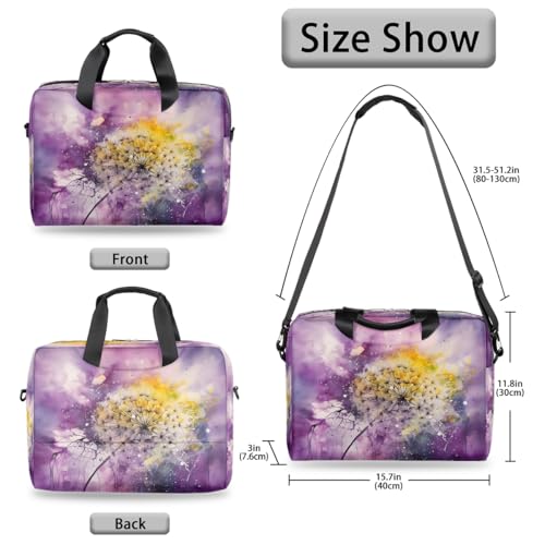 Maletín para laptop unisex 15.7x3x11.8 pulgadas resistente al agua miniatura 6