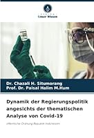 Dynamik der Regierungspolitik angesichts der thematischen Analyse von Covid-19 6205268973 Book Cover