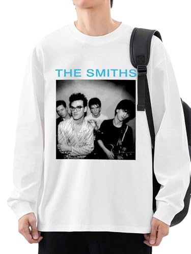 [fPpQUxrd] T�V���c ���� �����Y ����T �R�b�g��100�� ��l�pT�V���c The Smiths �U�E�X�~�X �����O�X���[�u �C���i�[�V���c �ێ� �g�b�v�X �ʔ��� �q�b�v�z�b�v�� �ʋC/�z��/����/�_�炩�� �傫���T�C�Y 3XL