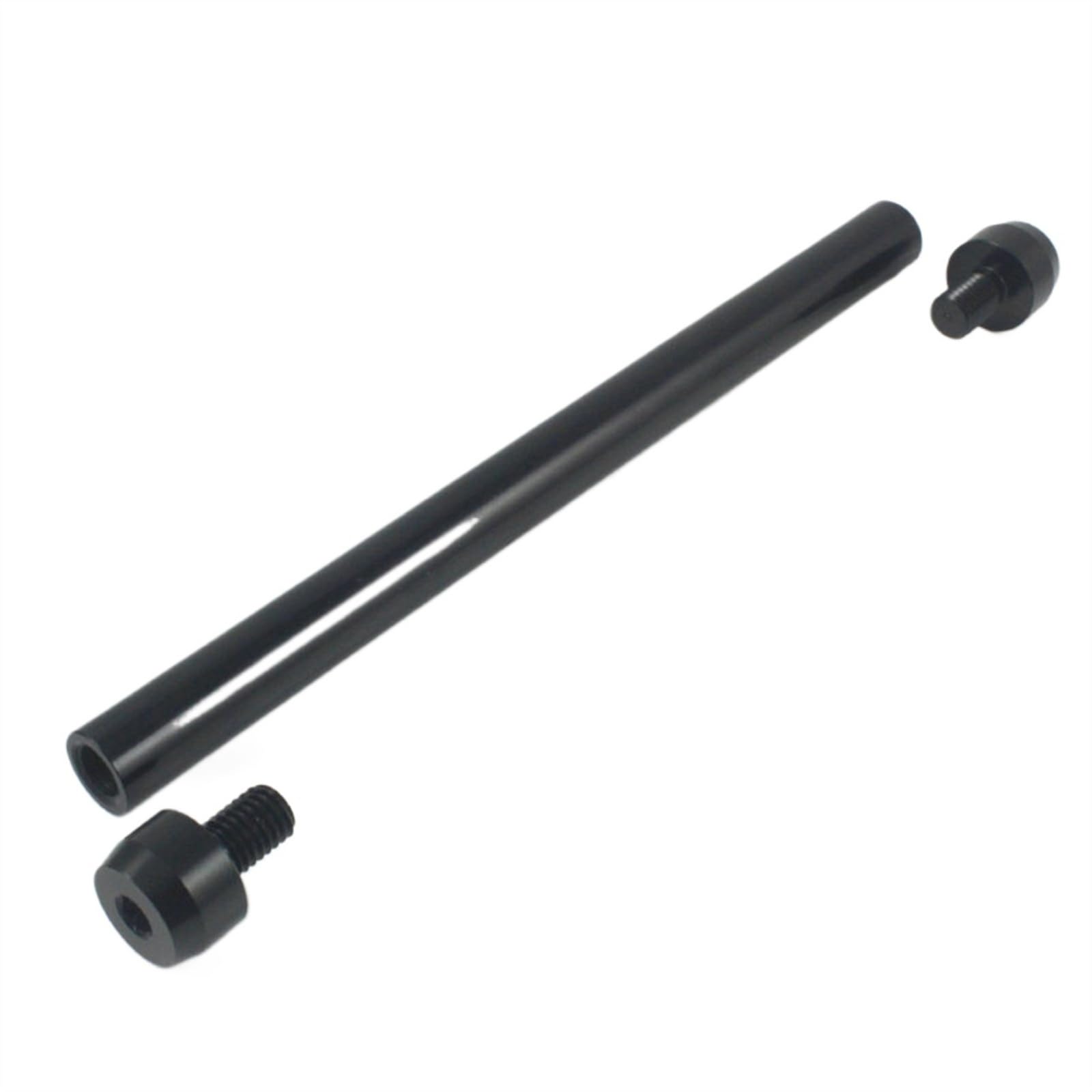 Steckachsen,Fahrrad Gabel Steckachse Fahrrad-Steckachse, Fahrrad-Schnellspanner-Naben, Rohrschaft, Vorder- und Hinterachse, 206 mm, TP1,5, Fahrradzubehör