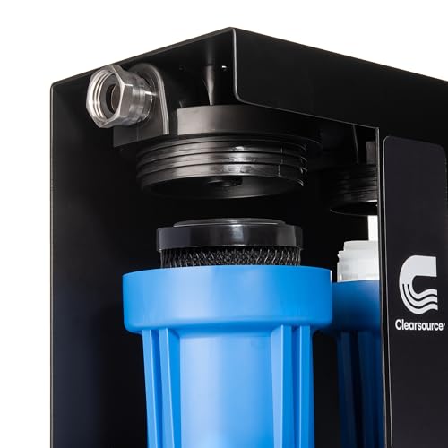 Image of Clearsource Premier Mini RV Water Filter System - Protects Against Contaminants & Bacteria