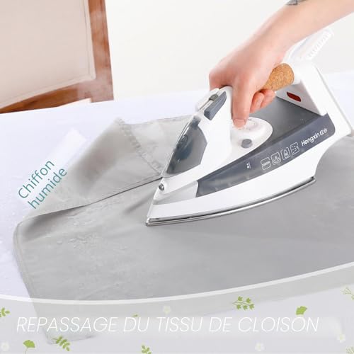 Nappe exterieur impermeable jardin toile cirée rectangulaire pois gris - 8