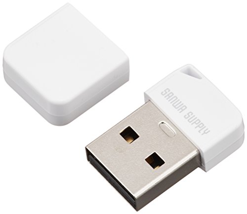 Mémoire USB2.0 Blanc 16 Go Sanwa UFD-P16GW pour stockage