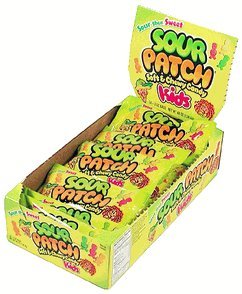 Sour Patch Kids Candy [24CT Box]